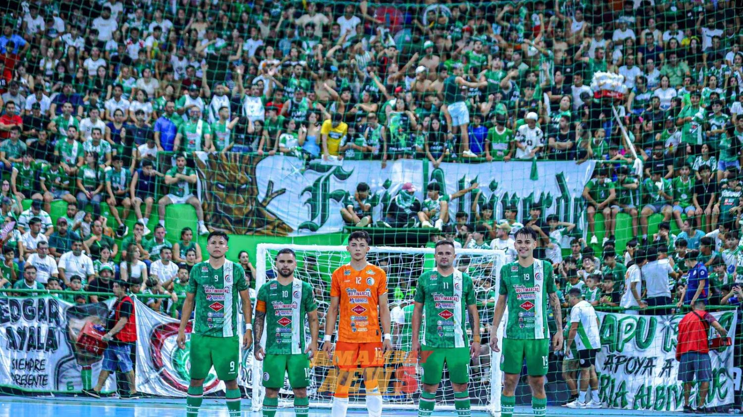 Caaguazú campeón invicto del Nacional de Fútbol de Salón