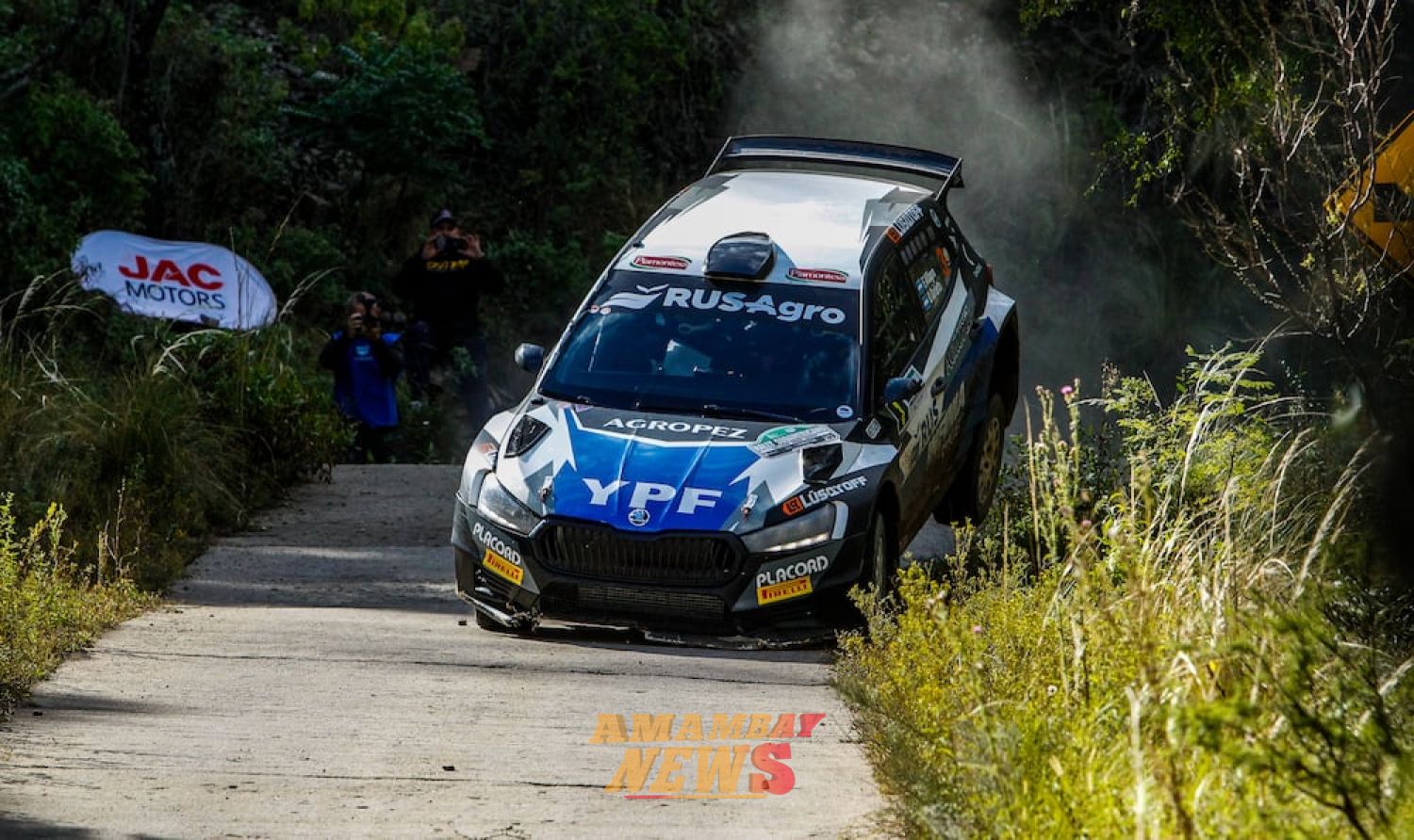 Villagra gana en Córdoba el rally Codasur