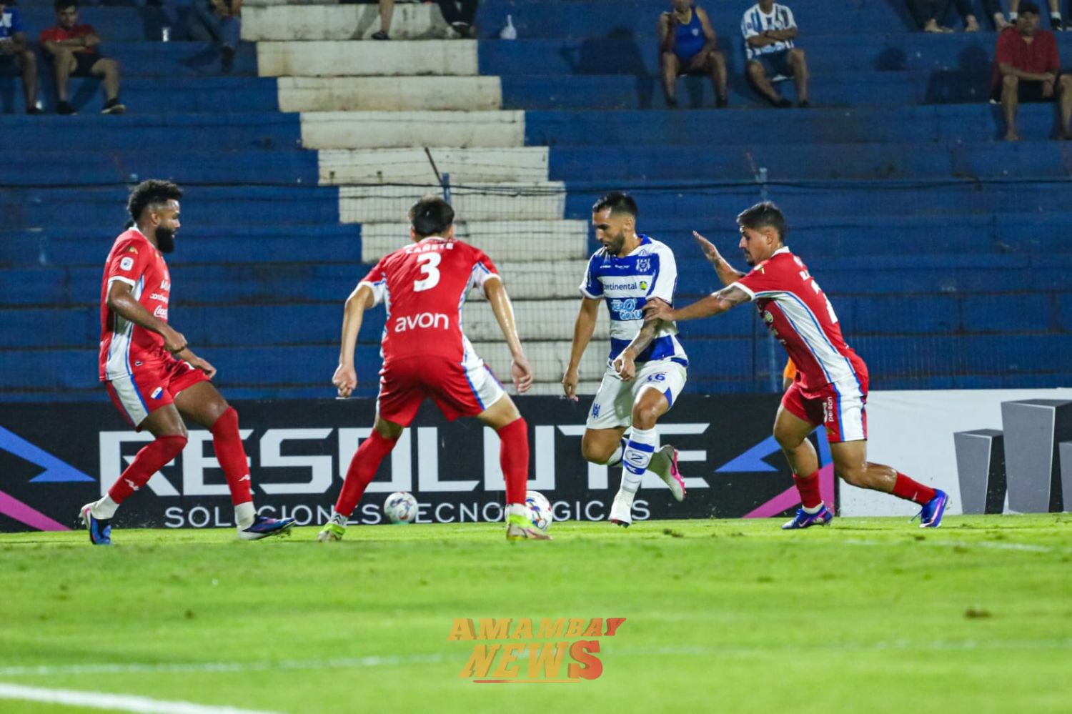El “2" y Nacional se frenan en la Terraza