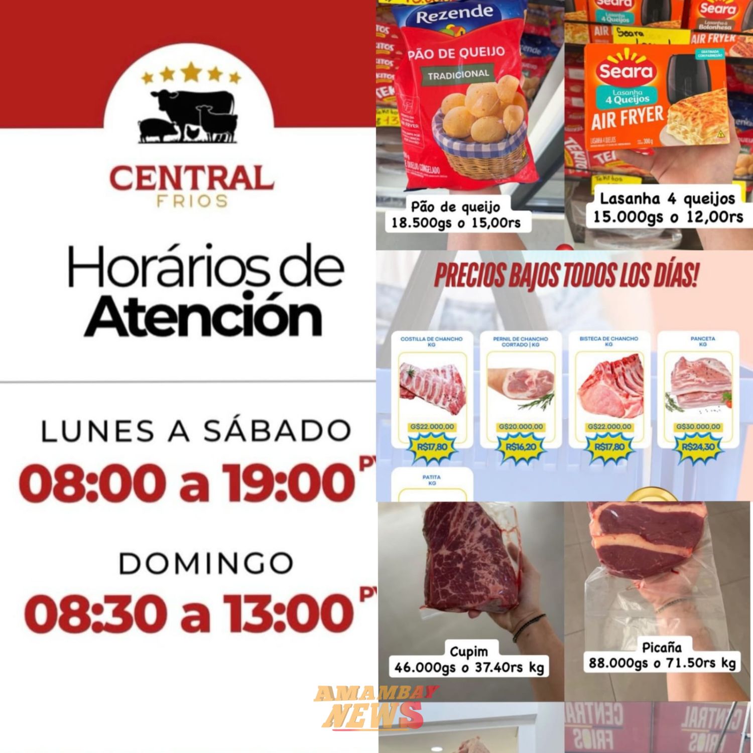 Central Fríos: calidad y variedad para tu mesa en un solo lugar