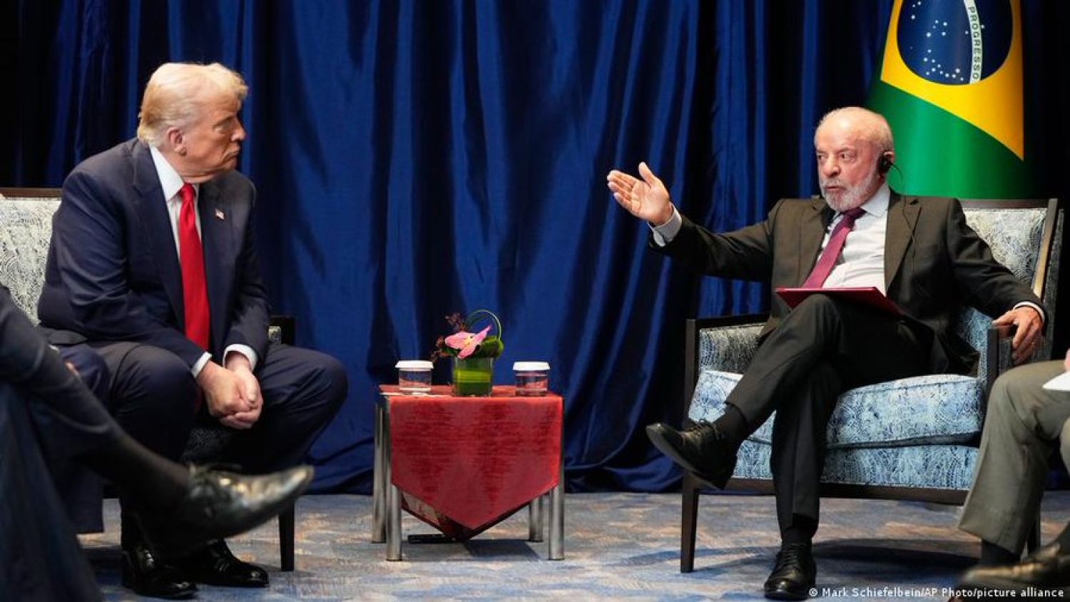 Lula exige a Trump trato igualitario entre naciones