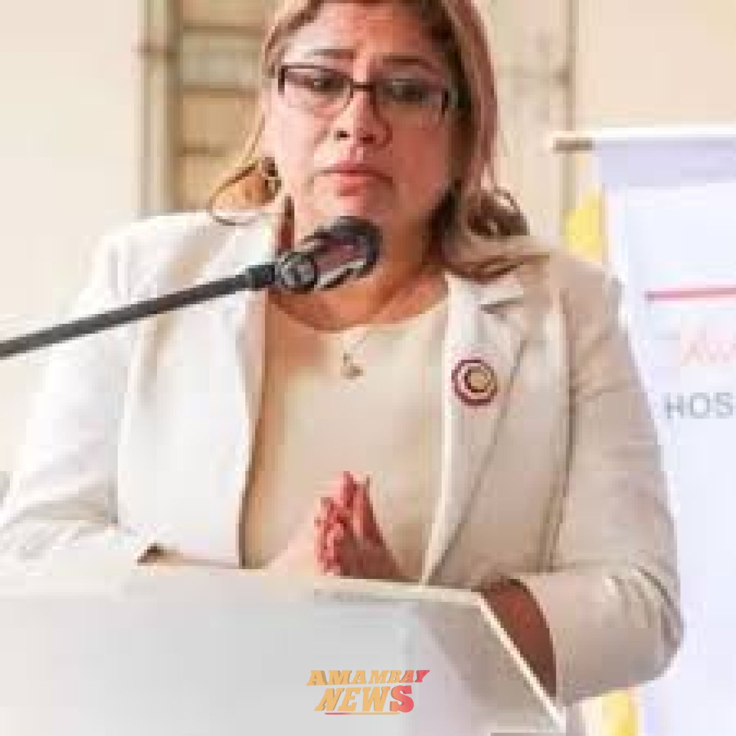 VIDEO: La ostentosa burla de la Gobernadora de Concepción, Liz Meza