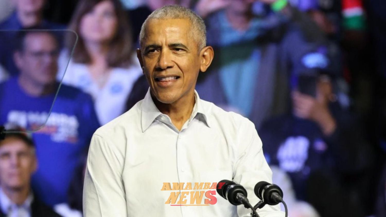 "No parece haber ninguna vergüenza": Obama responde al video racista difundido por Trump