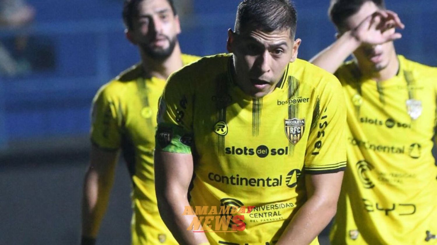 Tremenda goleada de 5-0 de Recoleta sobre el 2 de Mayo
