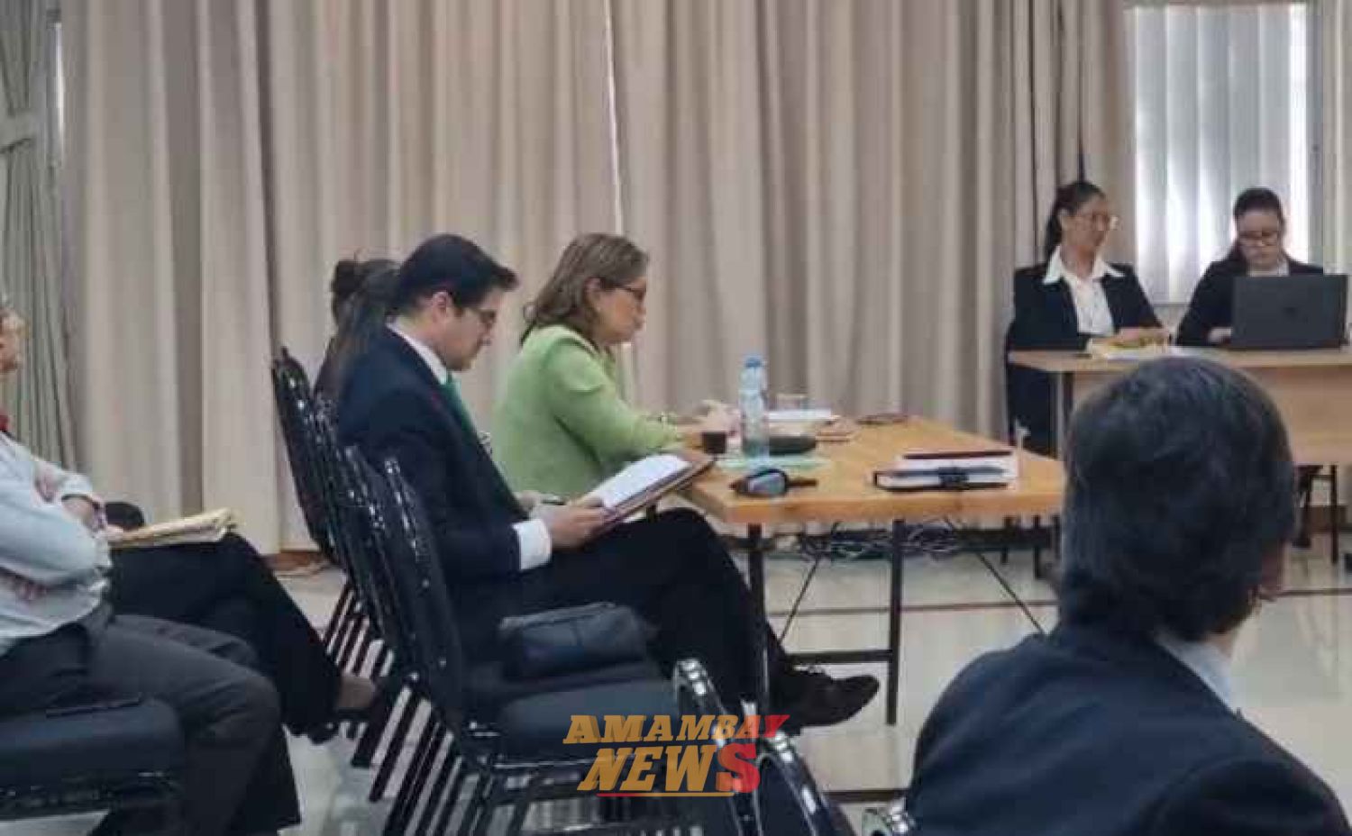 Vuelven a recusar a juez y suspenden preliminar de dos acusados por mafia del pagaré
