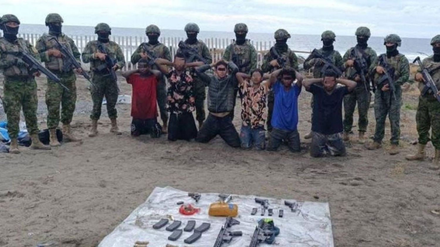 Detienen en Ecuador a "La Vaca", uno de los presuntos líderes de "Los Choneros"