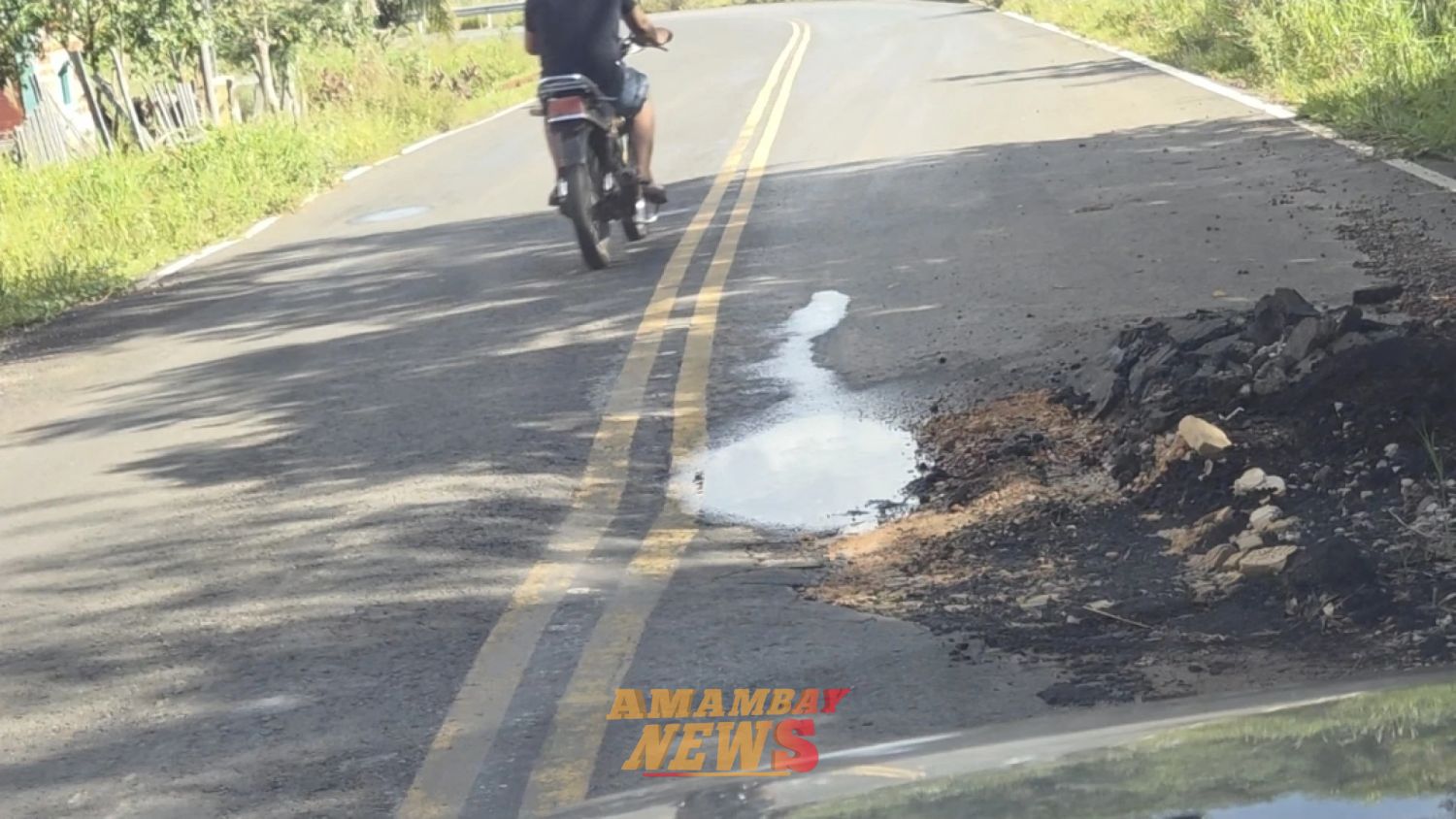 Ruta Loreto–San Blas en estado crítico: Baches y falta de mantenimiento ponen en riesgo a conductores