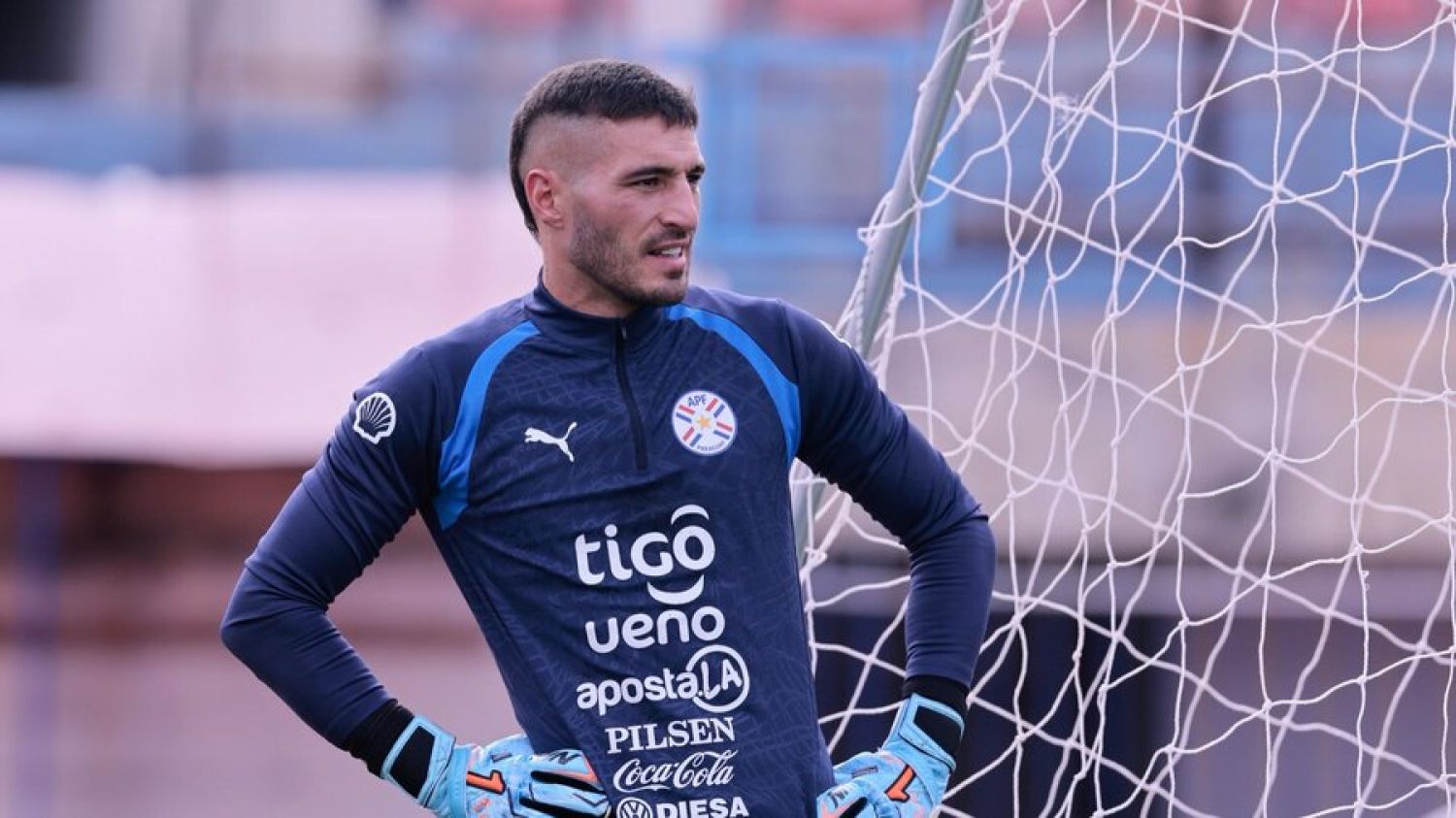 El posible equipo de Paraguay, con Gastón Olveira de titular