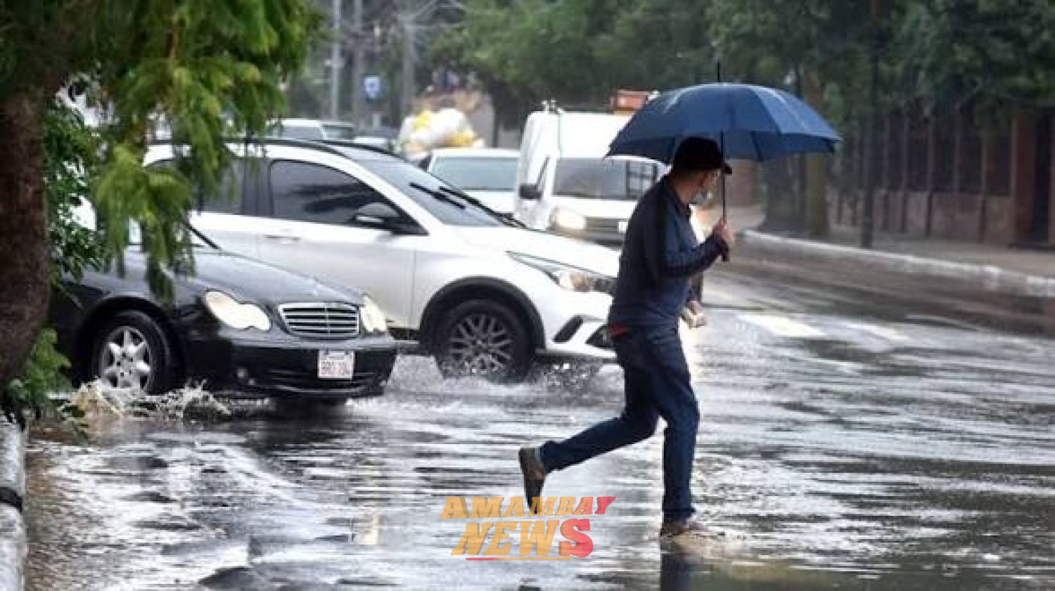 Meteorología: las lluvias y tormentas no cesan en Paraguay