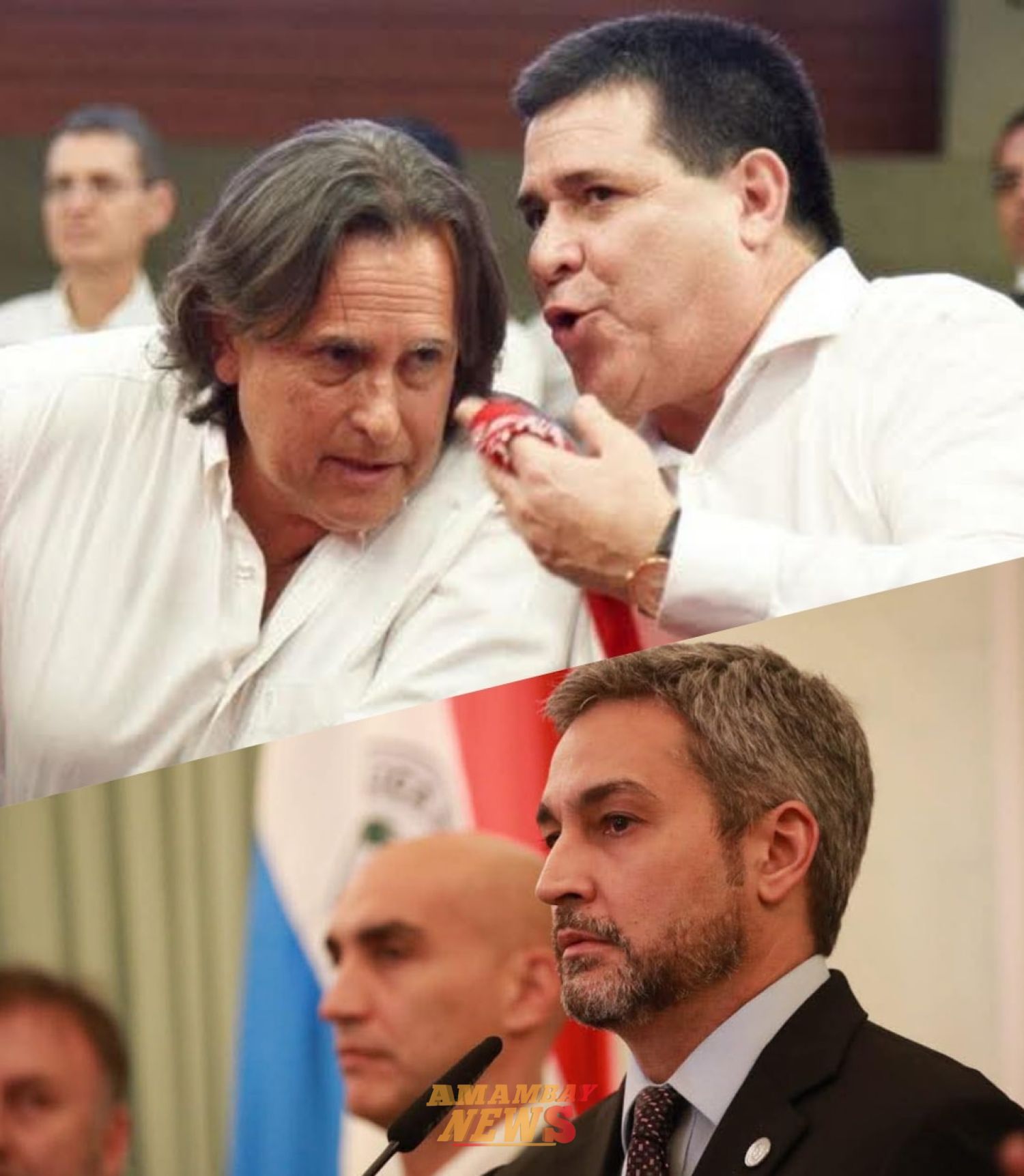 José Ortiz trata de mentiroso a Marito y lo acusa de tratar de destruir a Cartes