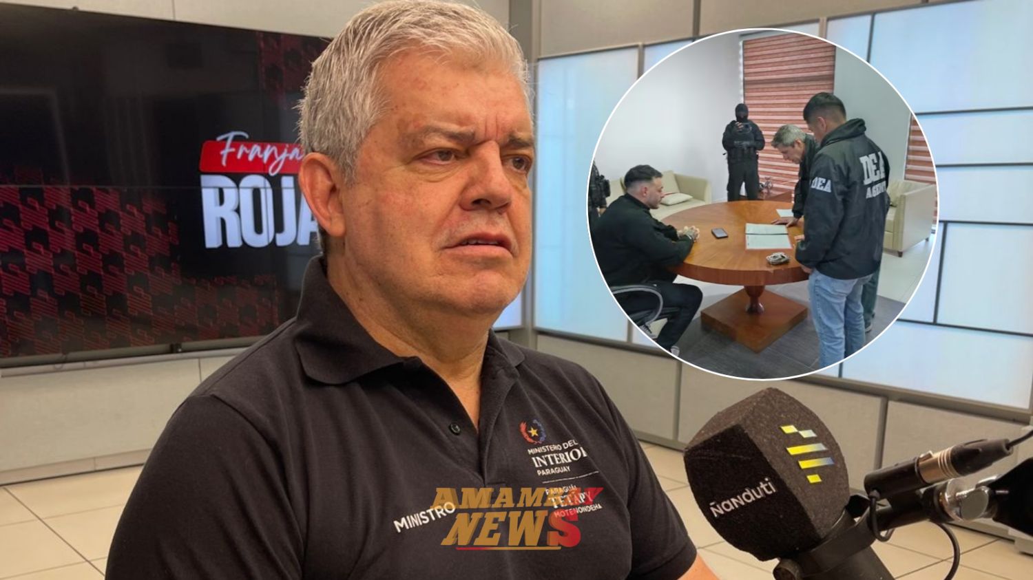 Riera y autoridades bolivianas dan más detalles sobre la detención de Marset