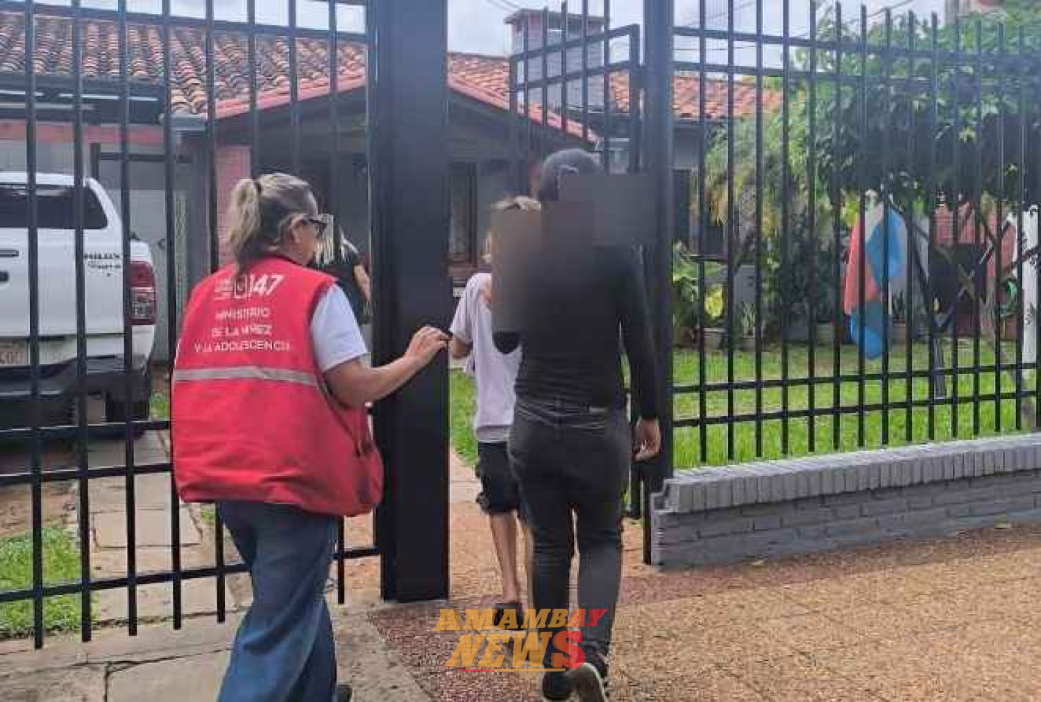 Niño agredido en el microcentro de Asunción ya se encuentra protegido y estable, según el MINNA