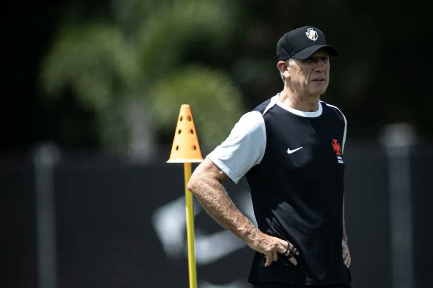 Acción en el grupo de Olimpia con Barracas Central y el alternativo de Vasco
