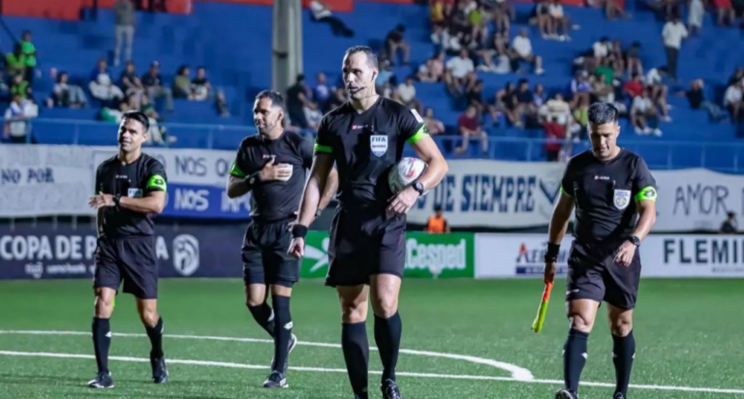 Árbitros confirmados para la Fecha 10 del Apertura