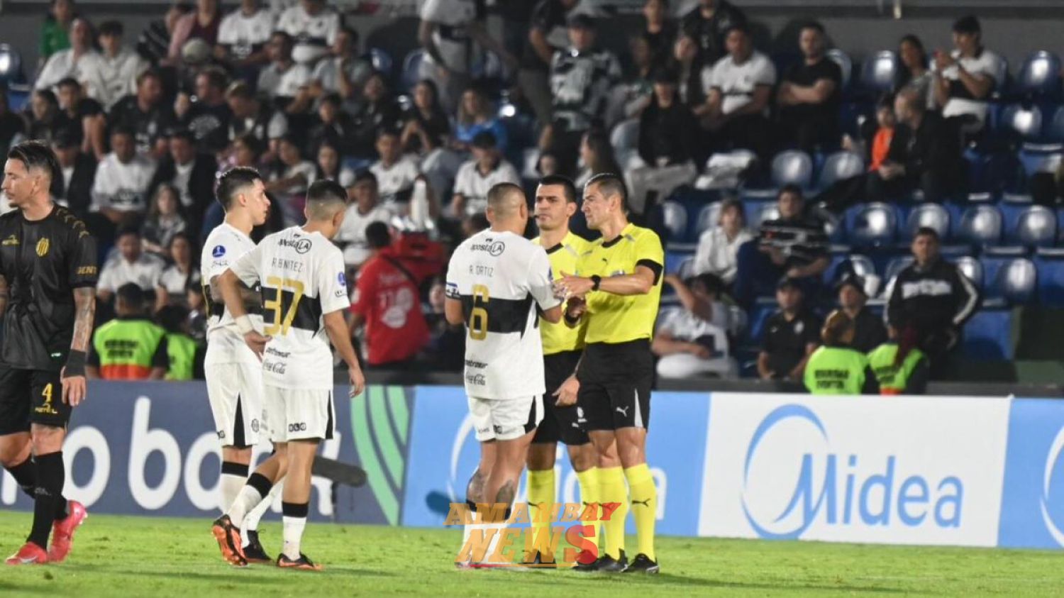 Olimpia no puede ante Barracas Central