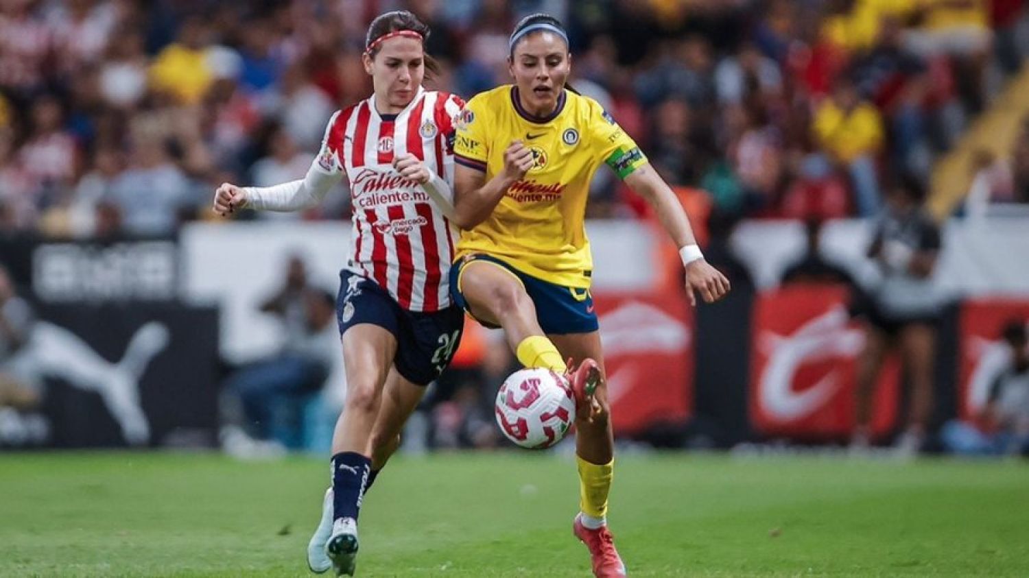 Suspenden el Clásico Femenino Chivas vs América por violencia en Jalisco tras el abatimiento de “El Mencho”