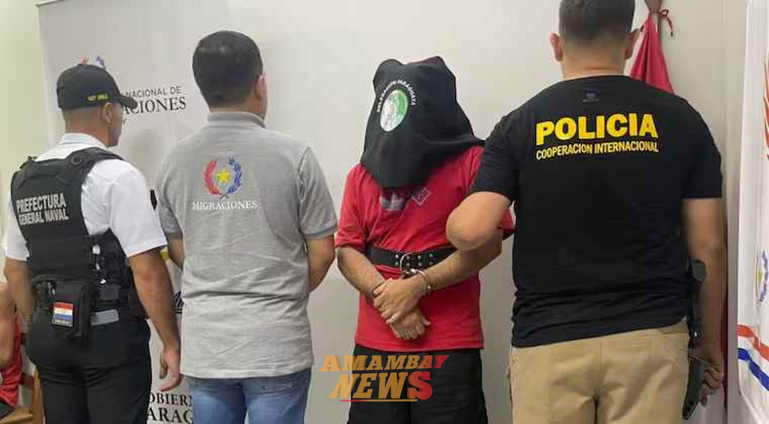 Expulsan a tres brasileños con antecedentes judiciales y pedidos de captura