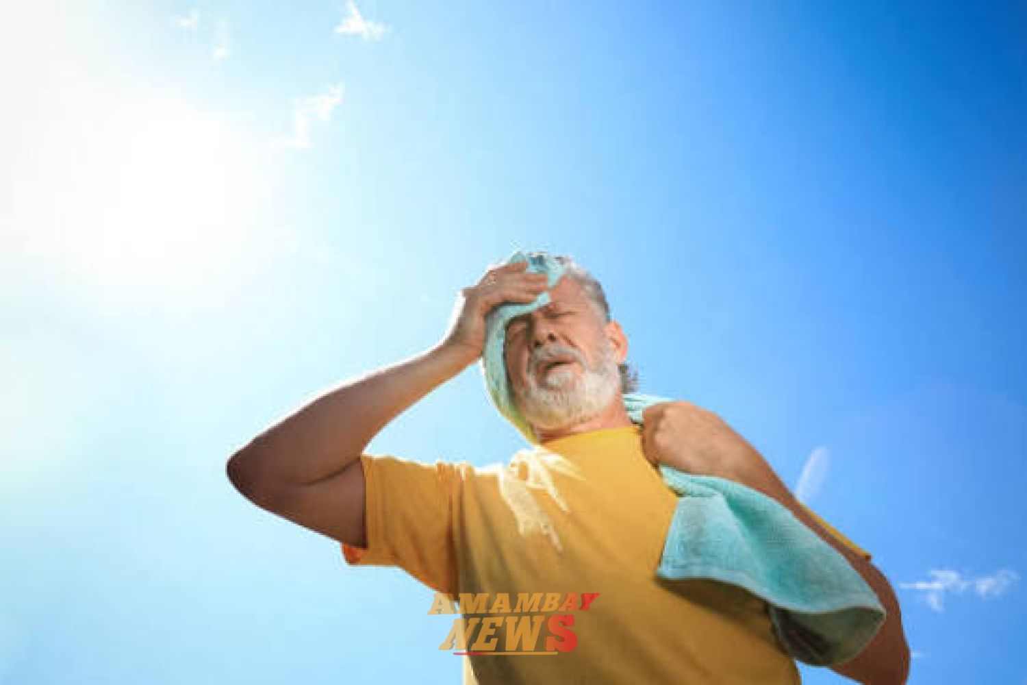 Meteorología: chaparrones y temperaturas alrededor de 40 grados marcan la semana