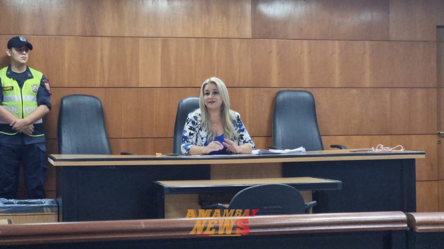 A Ultranza: Juez aplica llamado de atención a defensa de Gianina García Troche