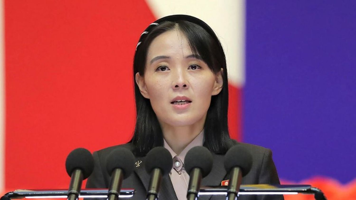 Ascienden a la hermana de Kim Jong-un a directora en el partido único de Corea del Norte