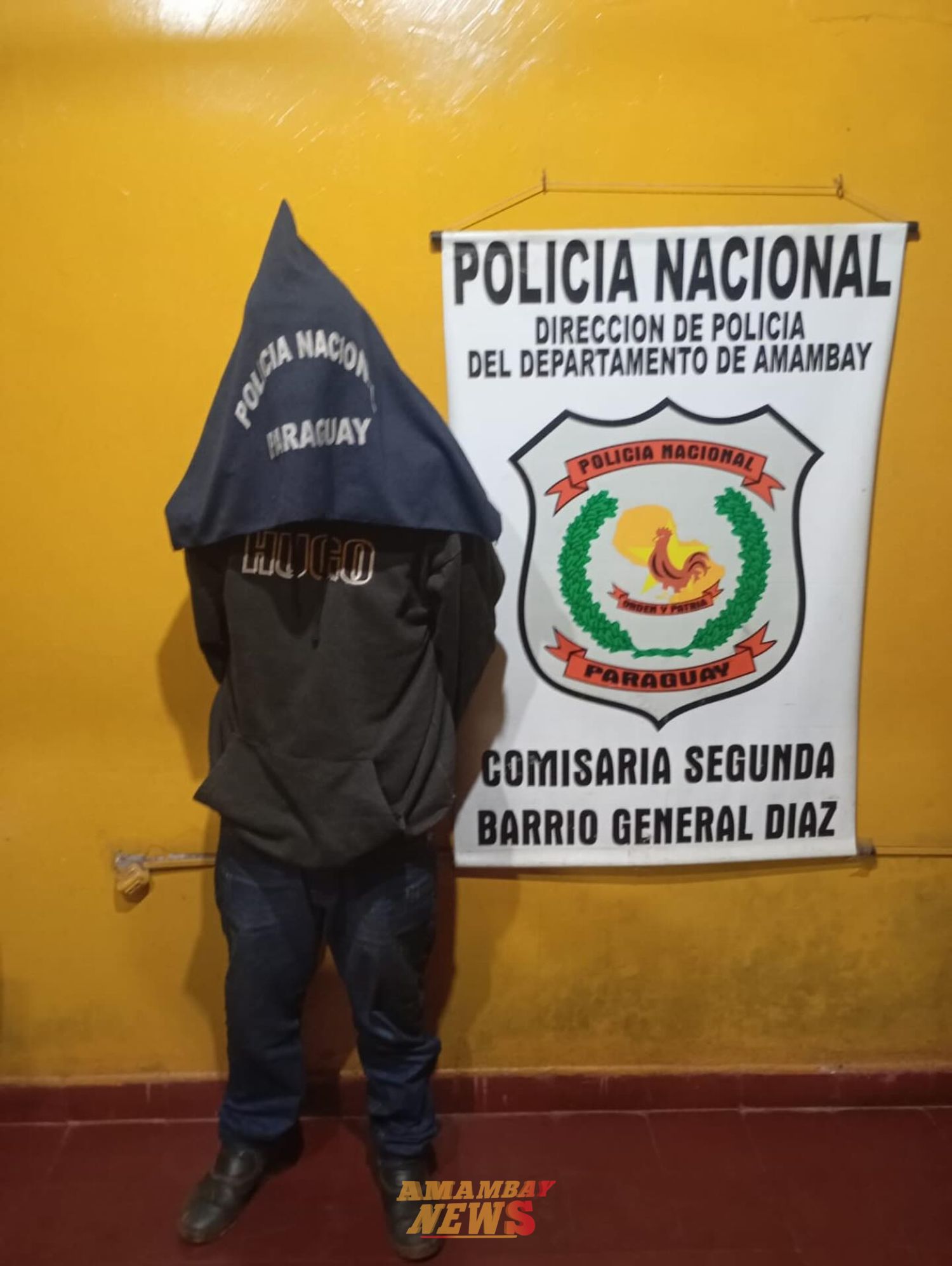 Intento de hurto de motocicleta termina con aprehensión en Pedro Juan Caballero
