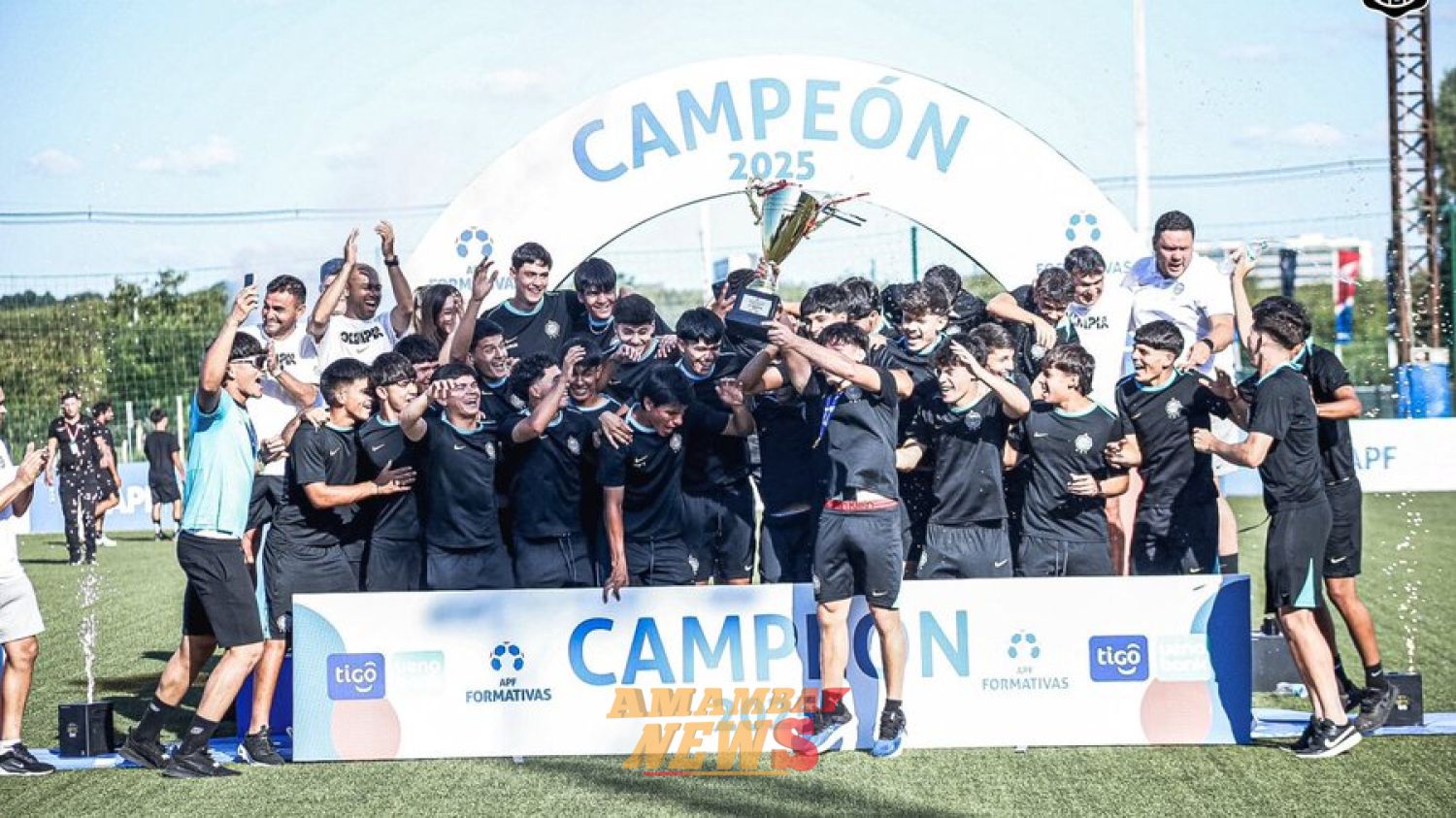 Olimpia conoce a sus rivales en la Copa Libertadores Sub 20