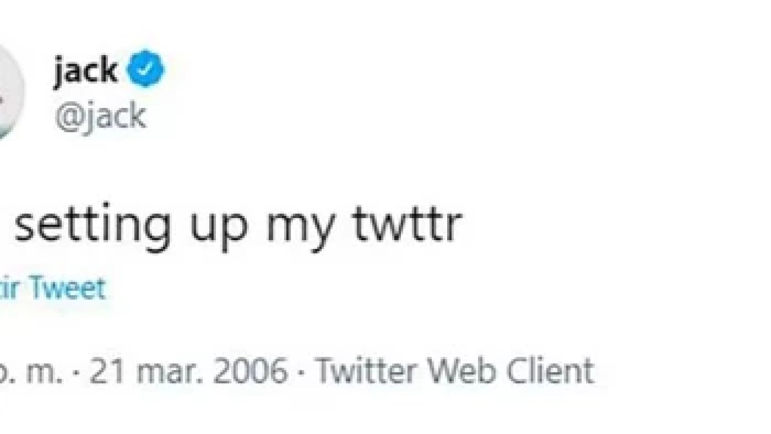 El primer tuit cumple 20 años: breve historia de un fenómeno social