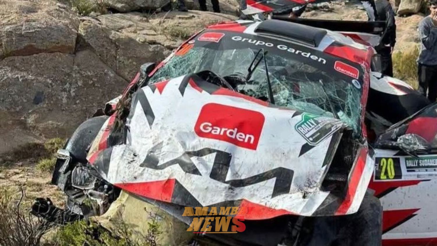 Un muerto y dos heridos tras vuelco de Didier Arias
