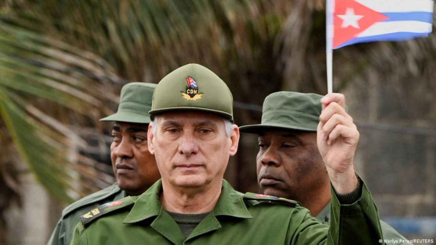 Miguel Díaz-Canel promete "resistencia inexpugnable" en Cuba