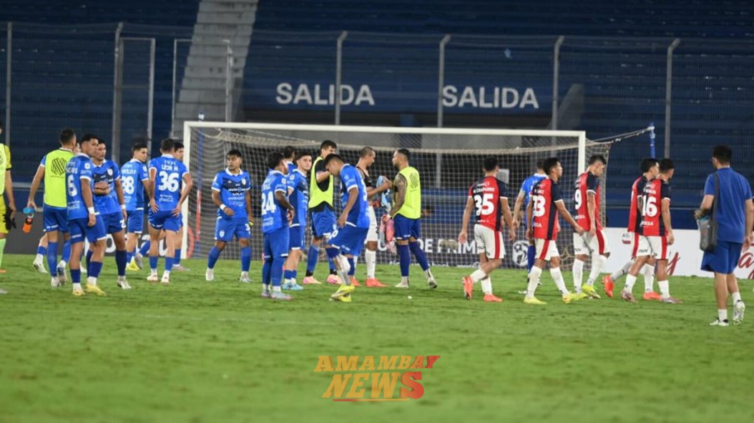 Cerro Porteño no pasa del empate y se va alejando del título
