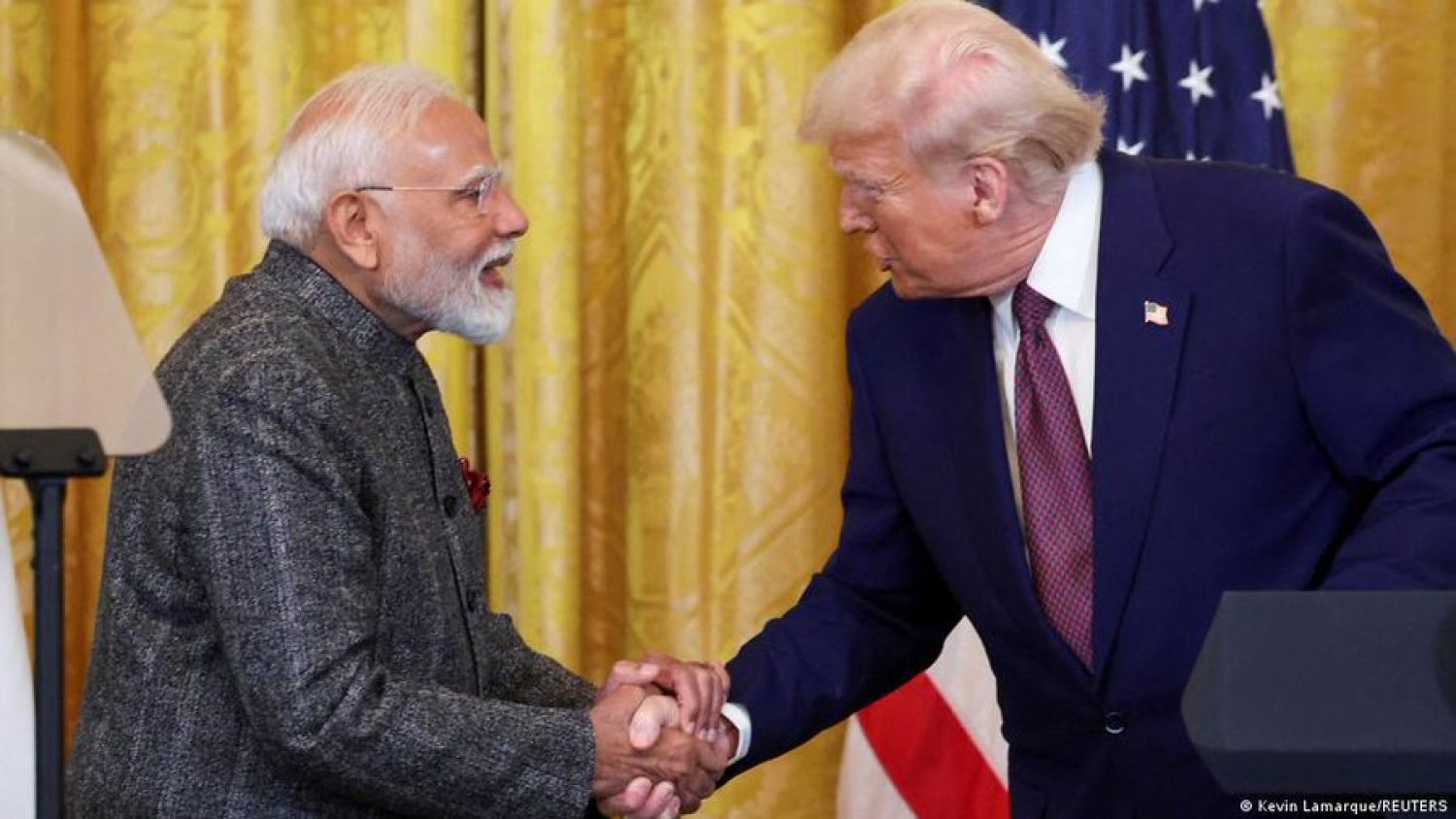 Trump anuncia un acuerdo comercial con India