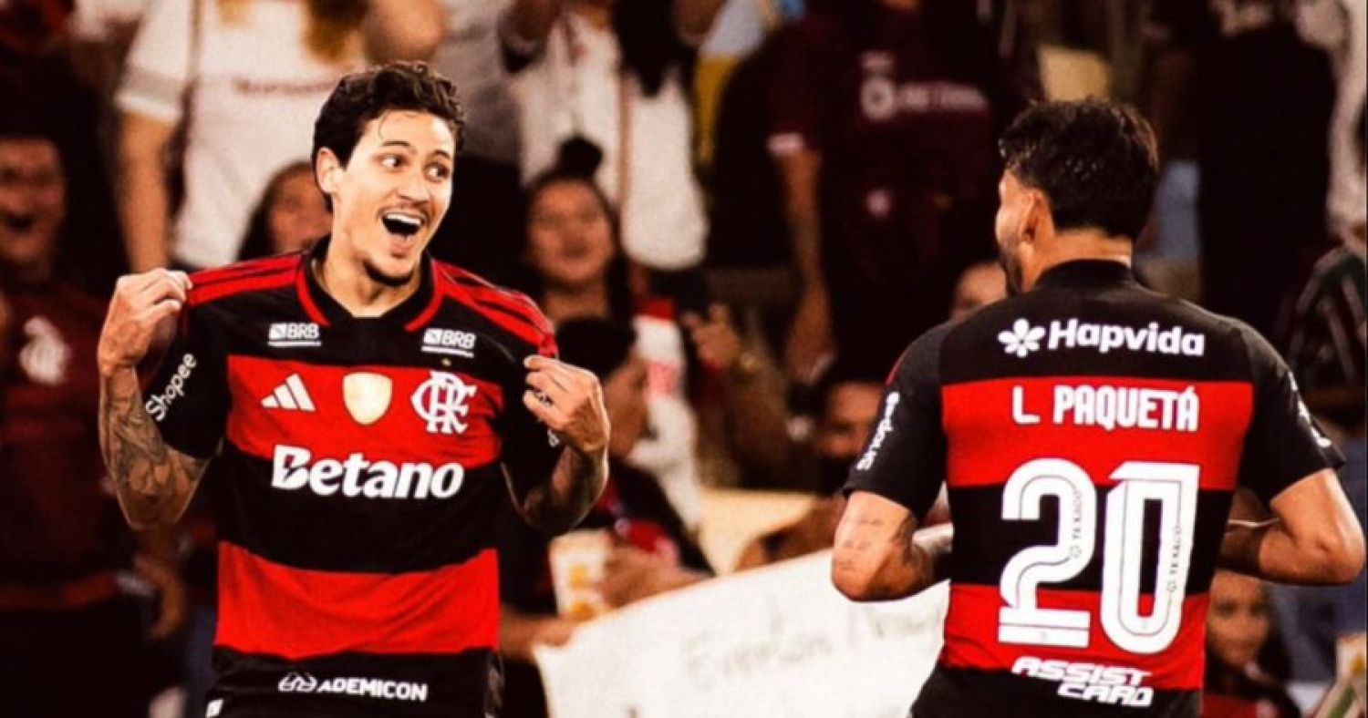 Flamengo se adueña del Fla-Flu en el Maracaná con dos goles de Pedro