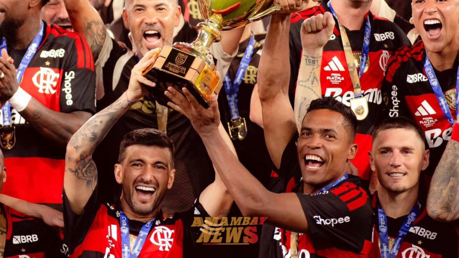 Flamengo conquista el Campeonato Carioca ante su clásico rival