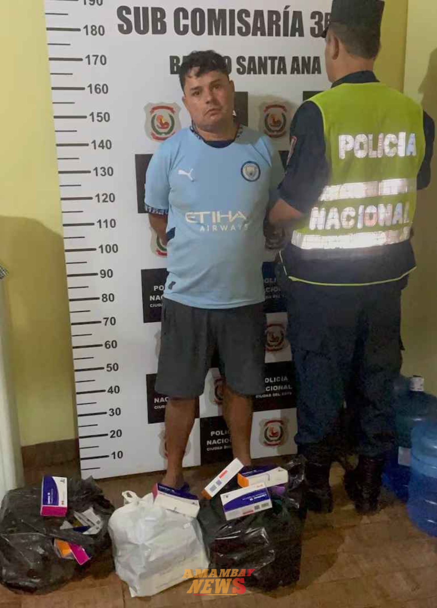 Recuperan fármacos hurtados mediante GPS y detienen a sospechoso