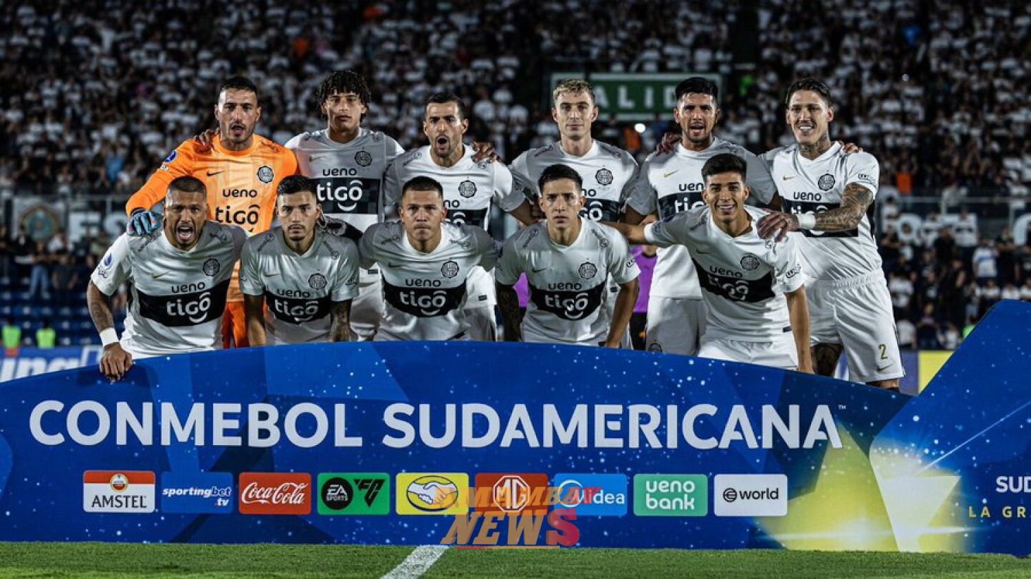 Atención Olimpia y Recoleta: Días y horarios definidos en la Sudamericana