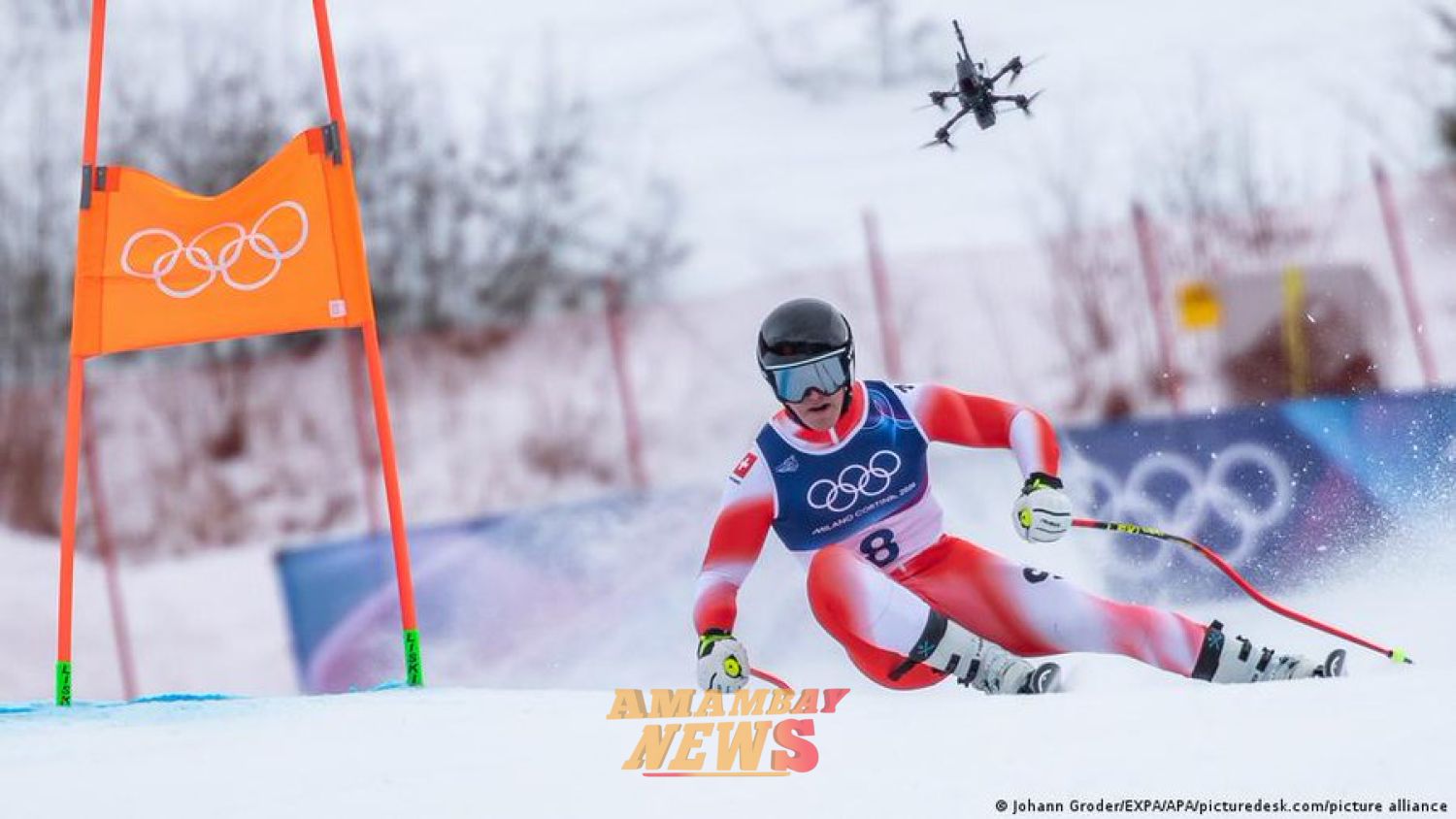 Von Allmen, primer oro en los JJOO de Milán-Cortina