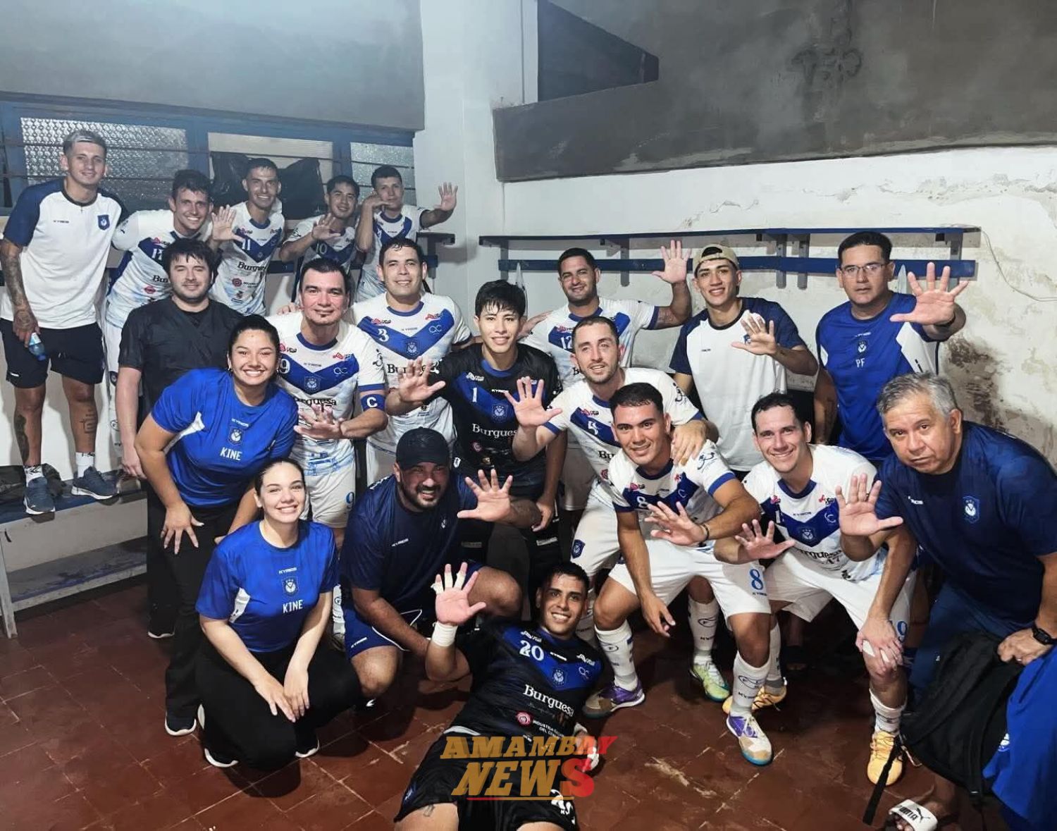 Concepción goleó a Horqueta y se recupera en las Eliminatorias rumbo a Caaguazú 2026