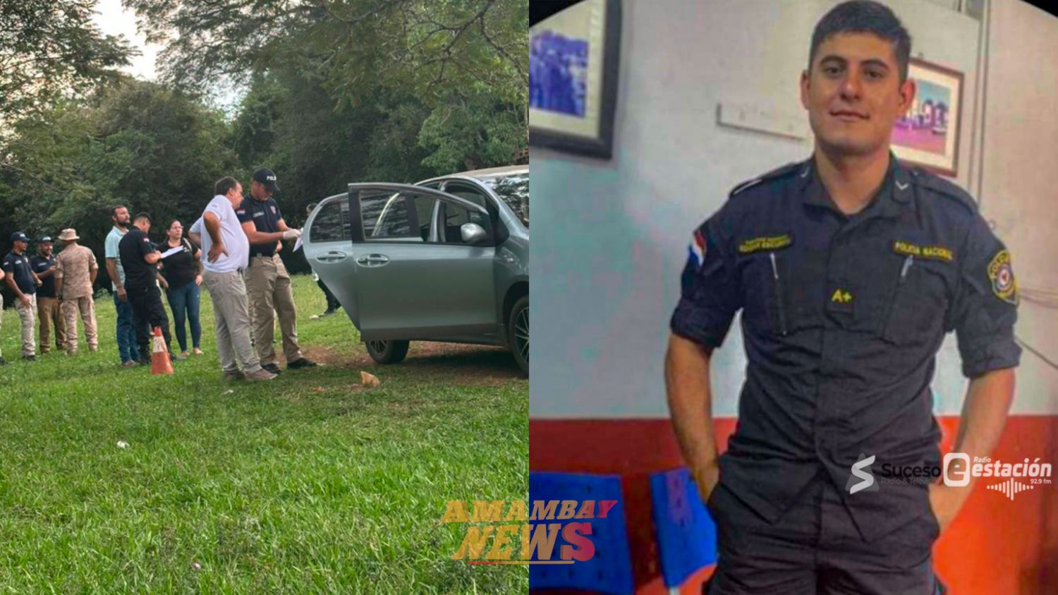 Presunto suicidio de joven policía conmociona a General Higinio Morínigo