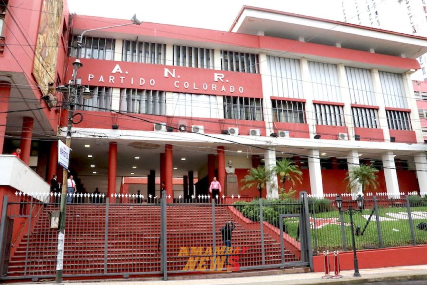 ANR en crisis: disputas internas y vacío de liderazgo sacuden al oficialismo