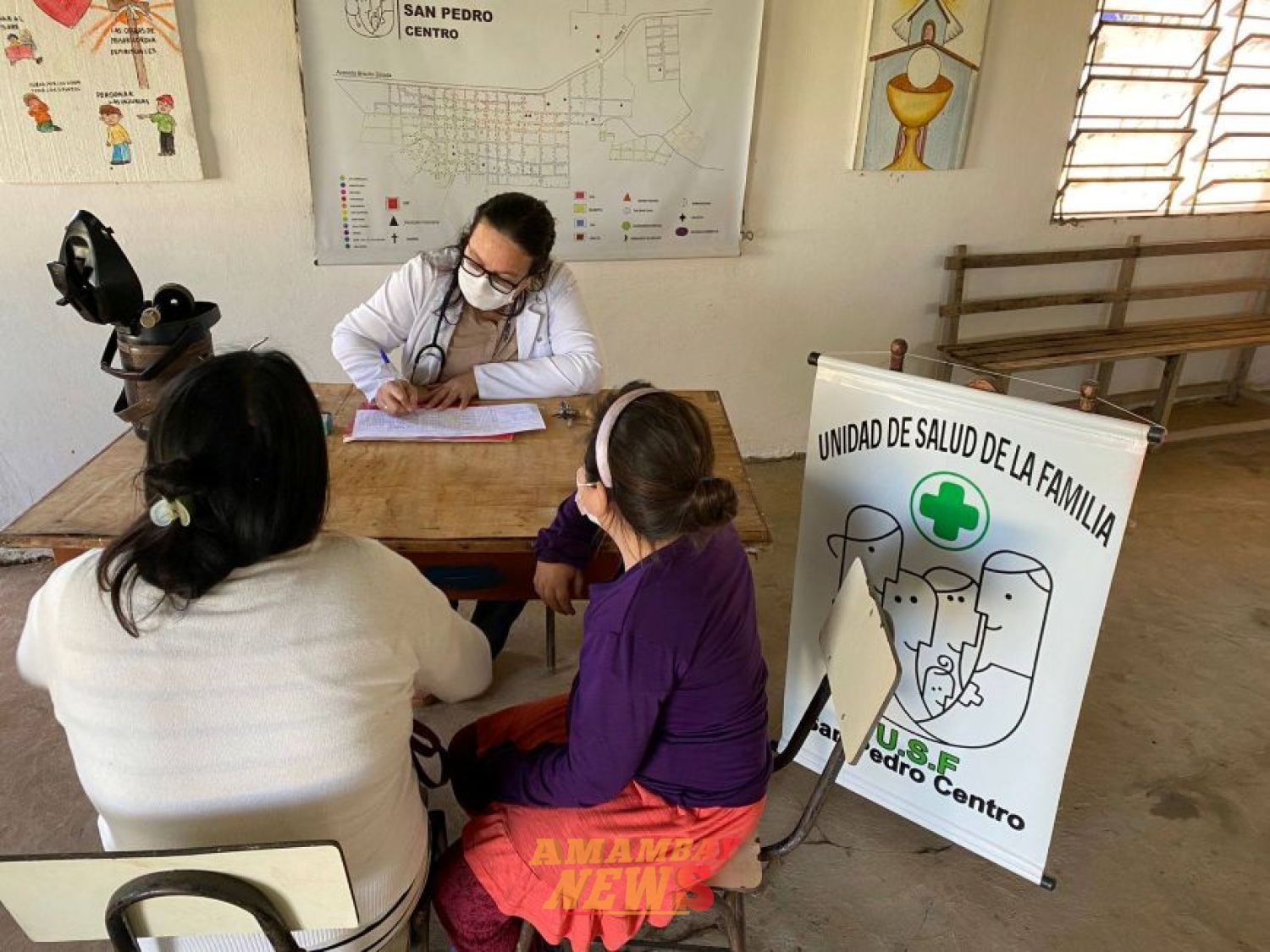 Durante enero, San Pedro supera las 91.000 consultas médicas en servicios de salud