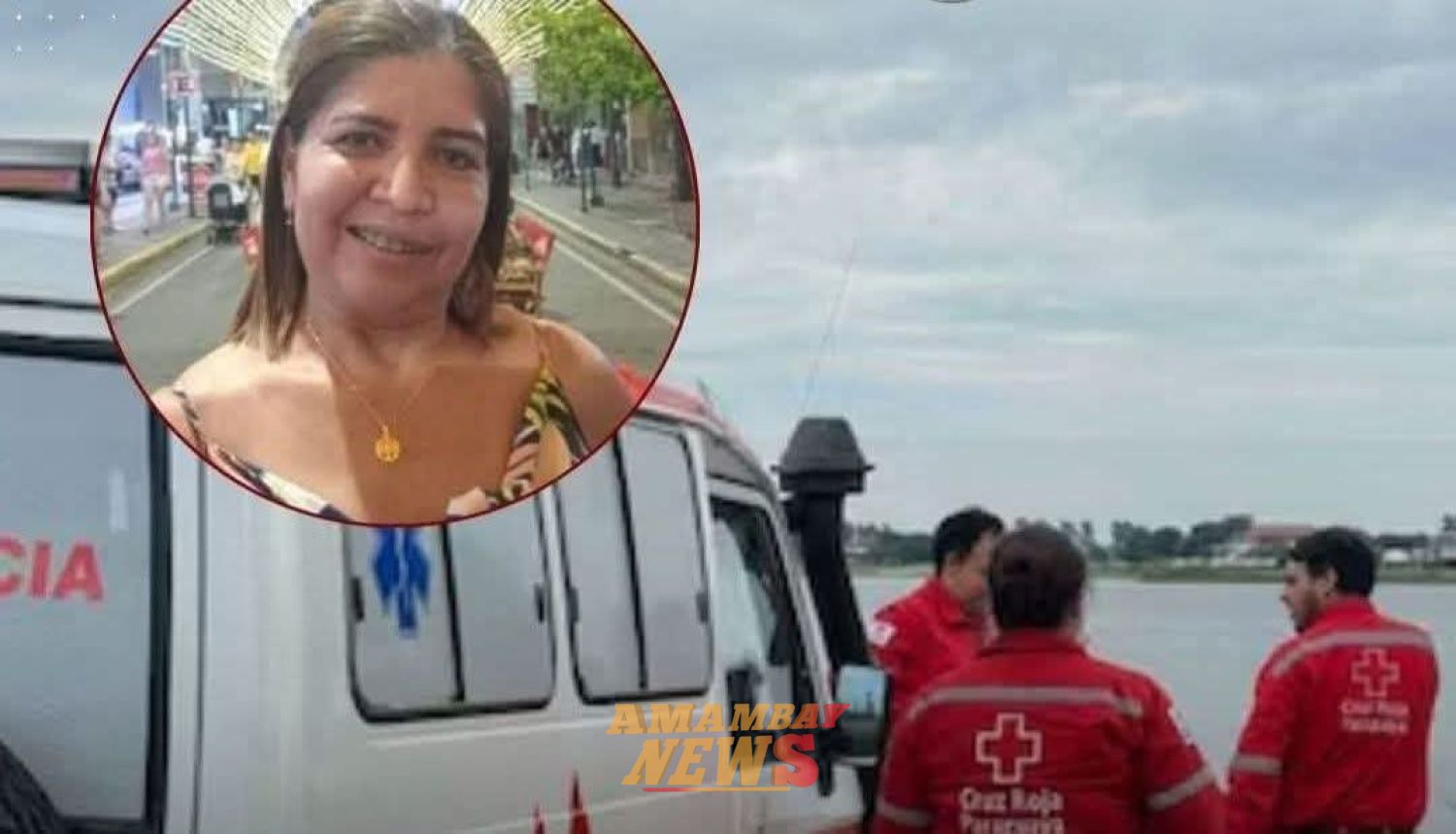 Confirman identidad de la mujer hallada sin vida en la Bahía de Asunción