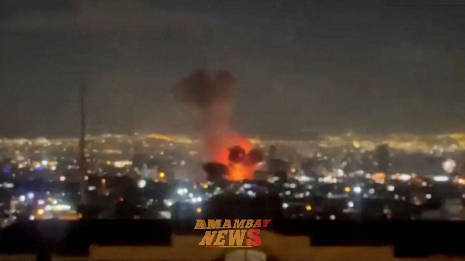 EU ataca el canal de televisión estatal de Irán durante los bombardeos conjuntos con Israel