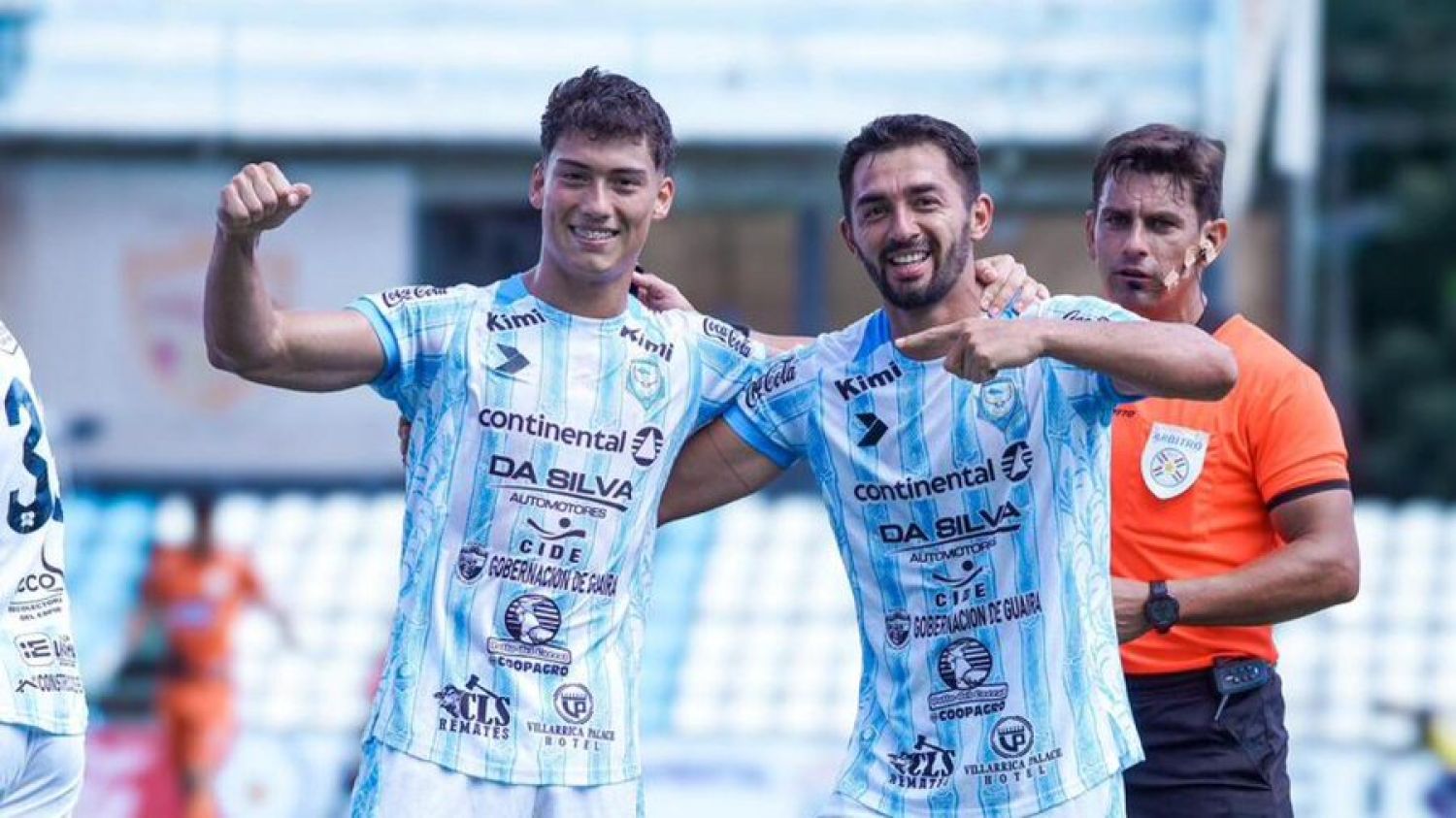 Guaireña sonríe en la Intermedia