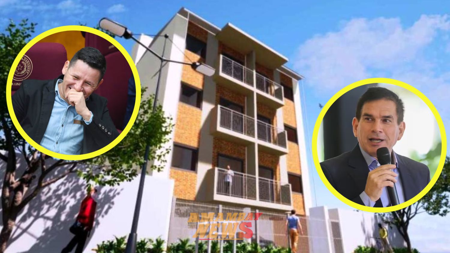 Baruja viola su propio reglamento con tal de entregar una “vivienda económica” al senador Chaqueñito
