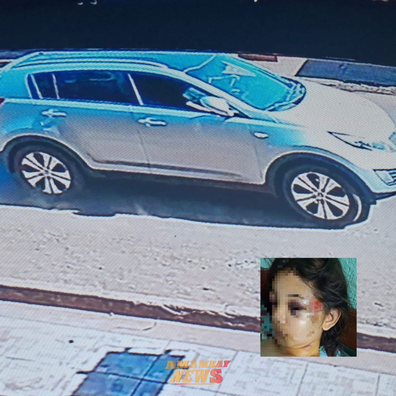 VIDEO: Buscan al conductor de una Kia Sportage tras accidente que dejó heridos, incluida una menor en PJC