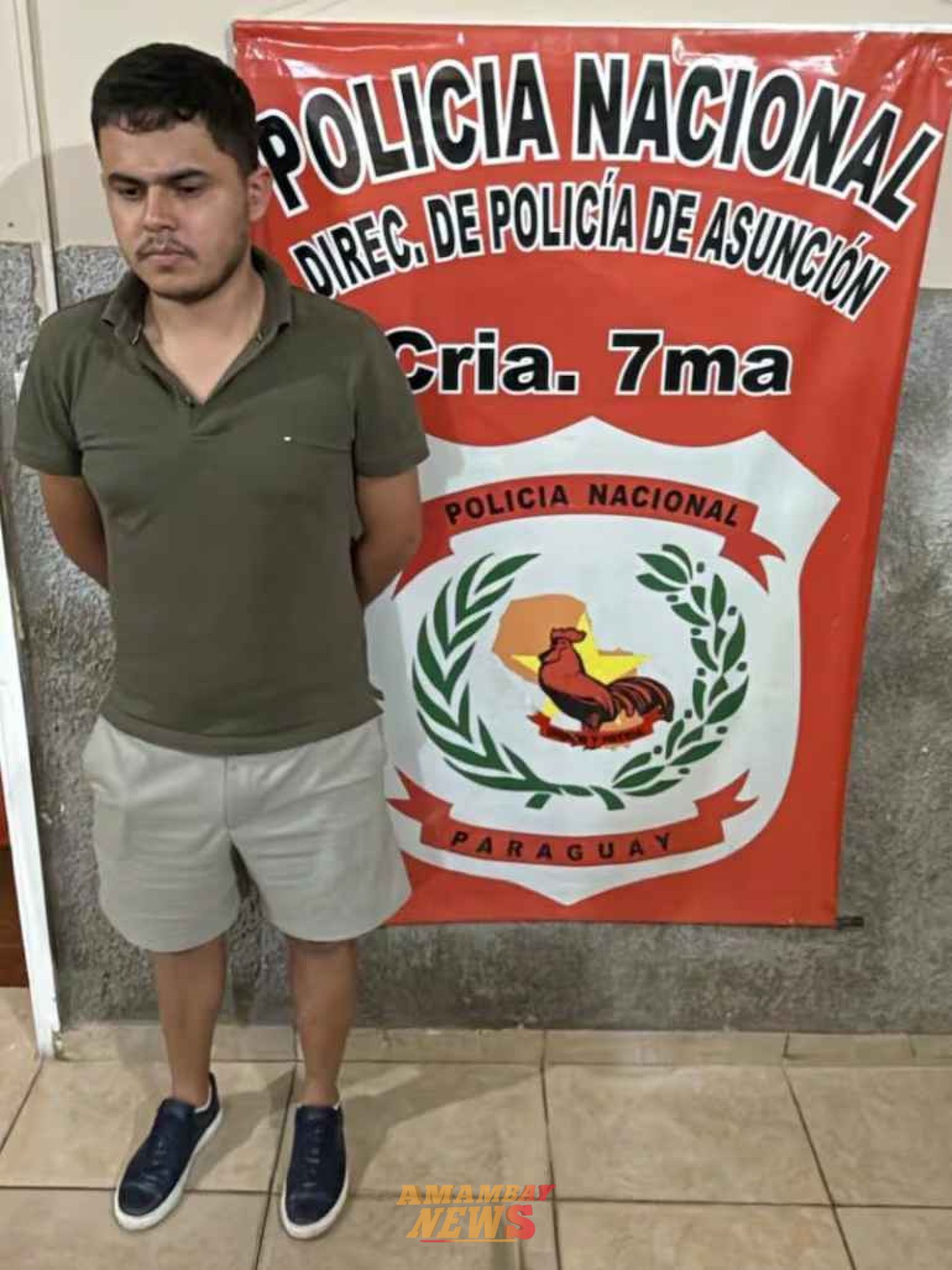 Buscan a El Hacker por asalto a la salida del aeropuerto