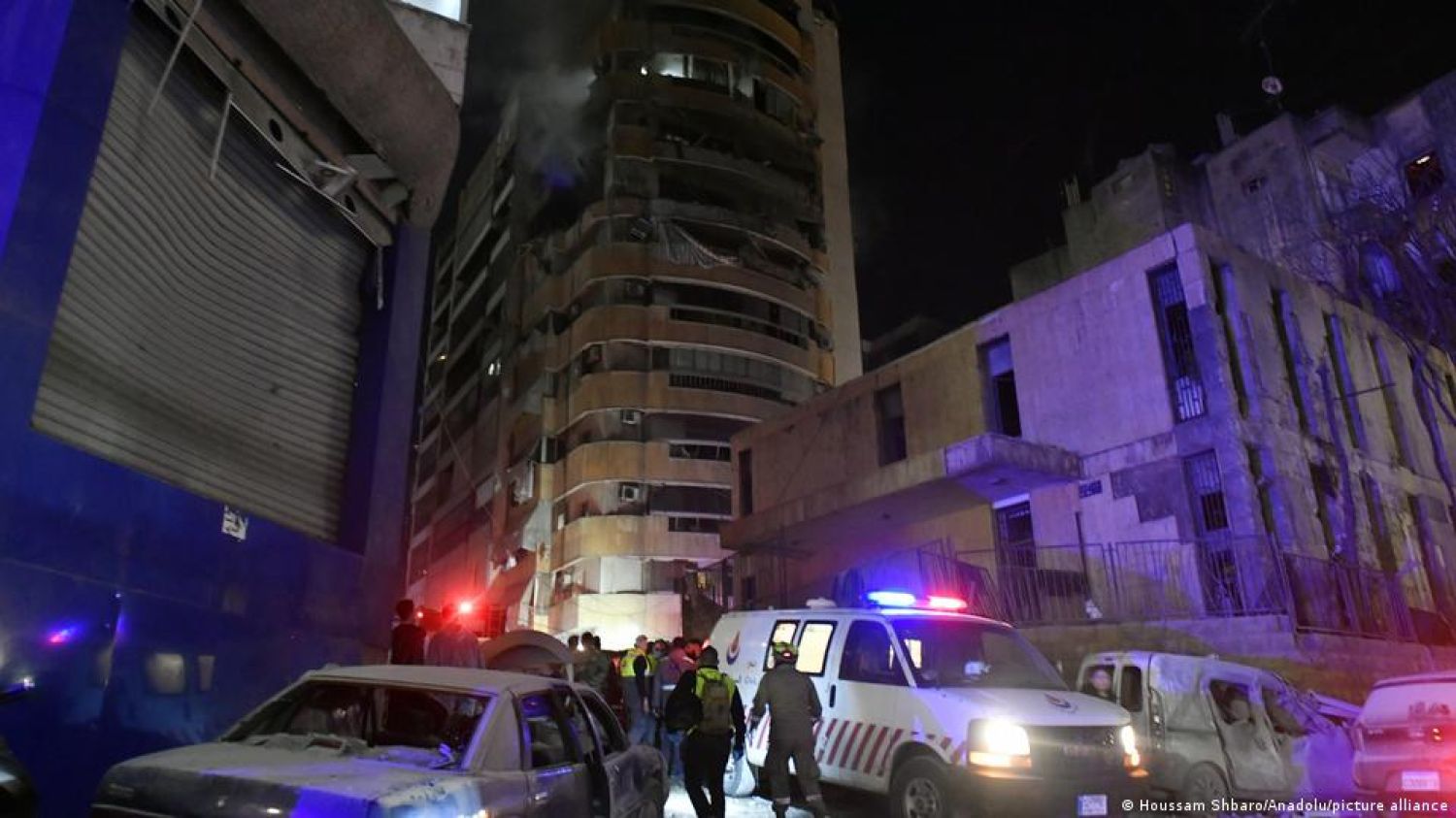 Seis muertos en ataque de Israel en Beirut