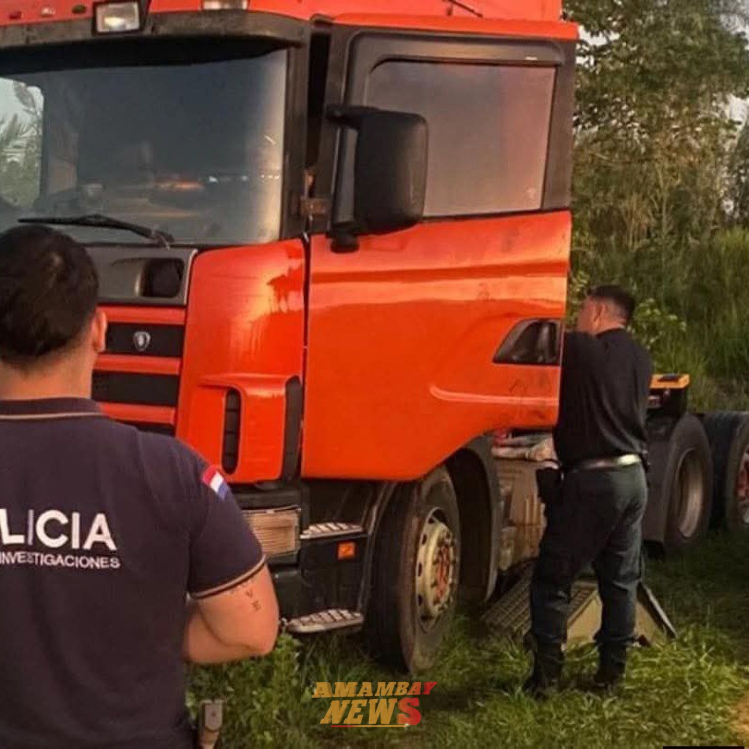 Banda armada roba 26.000 kilos de carne y abandona a chofer en San Pedro
