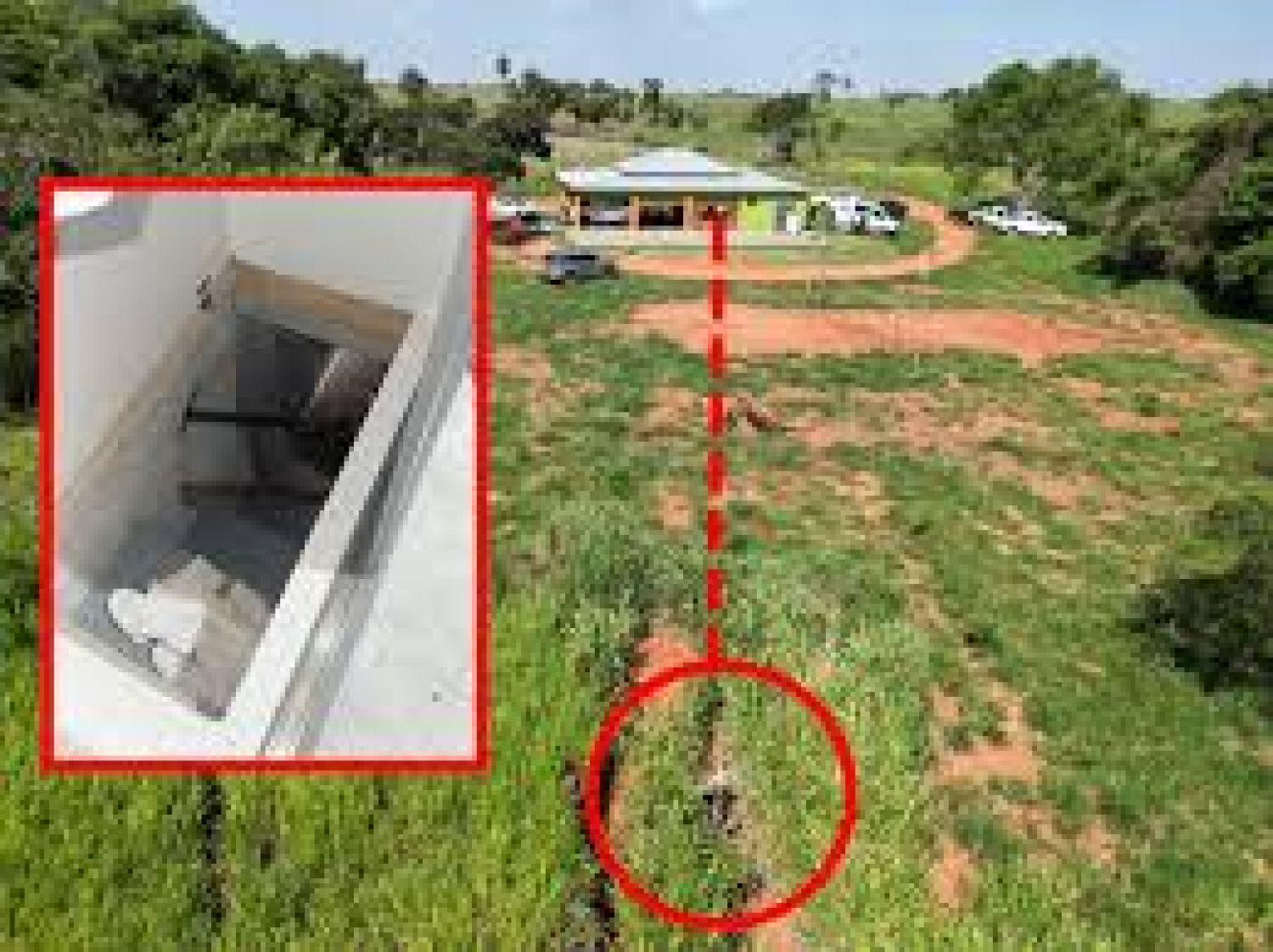 Barón Escurra escapa por un impresionante túnel como el del Chapo Guzmán