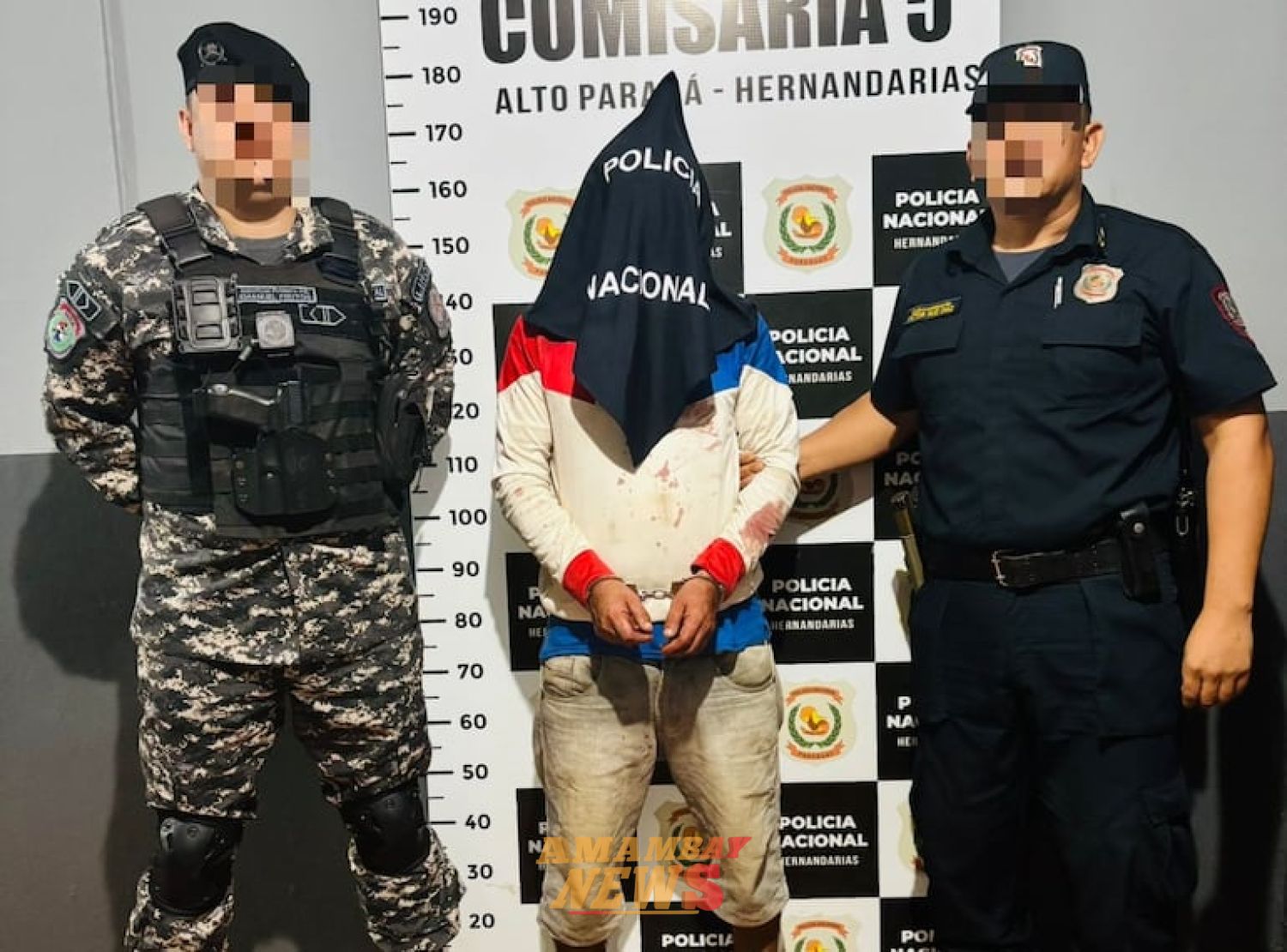 Hernandarias: cayó preso tras escribirle a su expareja